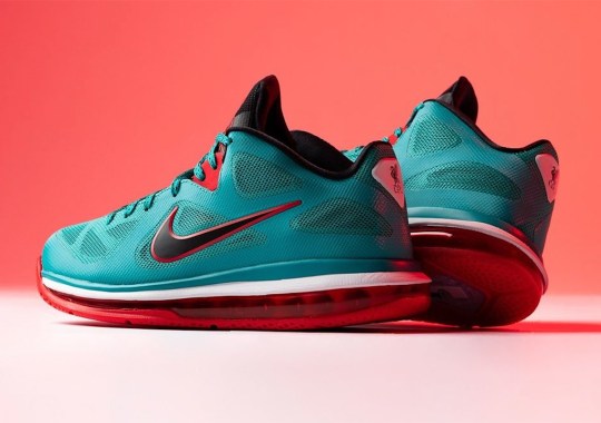 Where To Buy The Nike LeBron 9 Low “Reverse Liverpool”