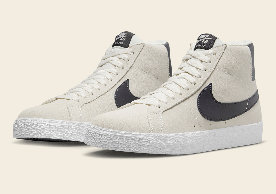 Nike sb sale blazer high white