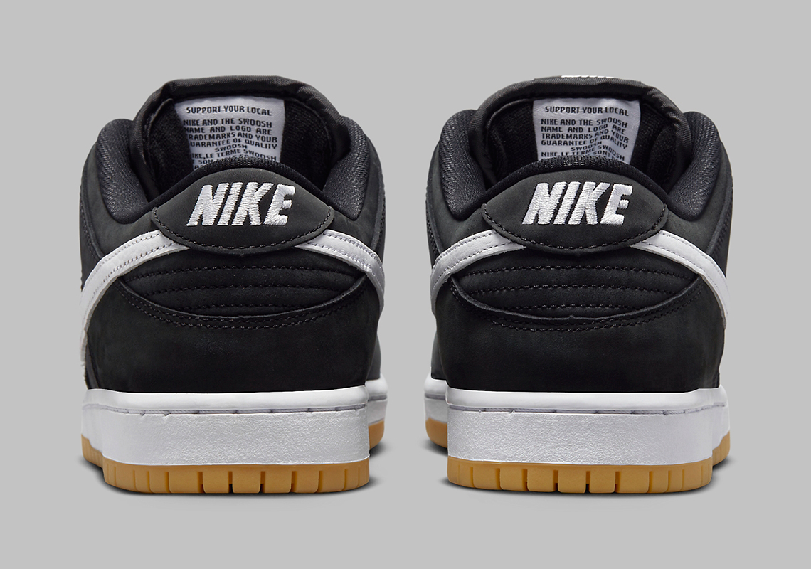 Nike Sb Dunk Low Black Gum Cd2563 006 1