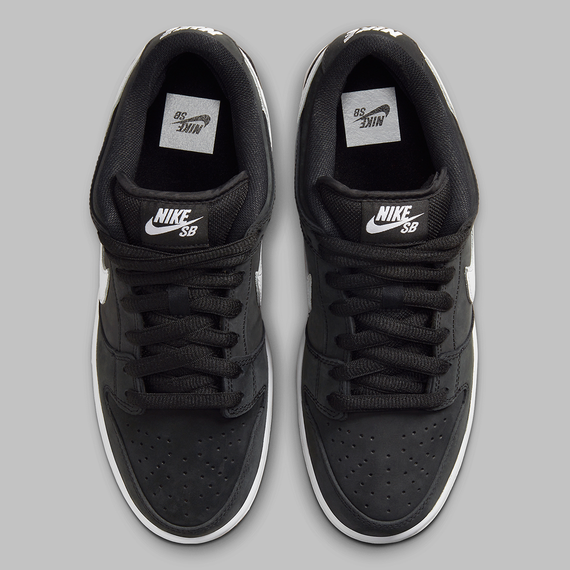 Nike SB Dunk dunk low black white Low "Black/Gum" CD2563-006 | SneakerNews.com