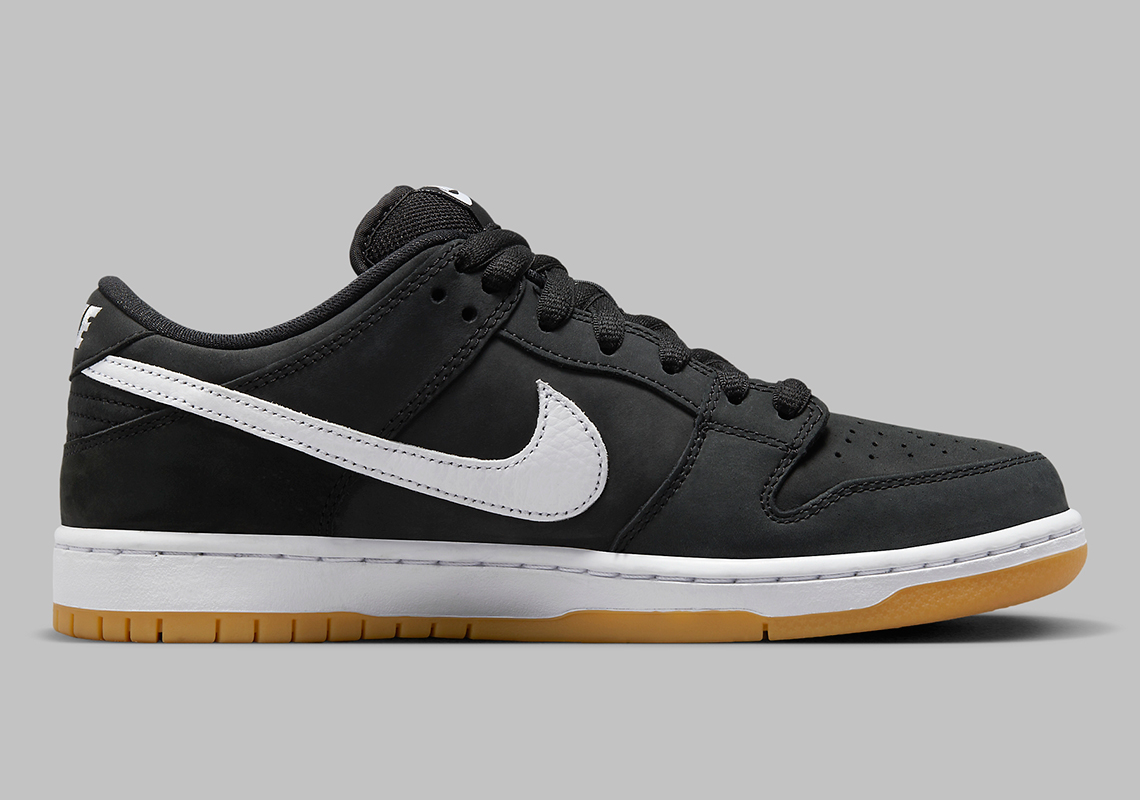 nike sb dunk low black gum CD2563 006 5