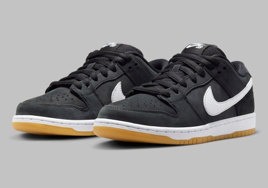 The Nike SB Dunk Low Goes Back To Basics With Black/Gum