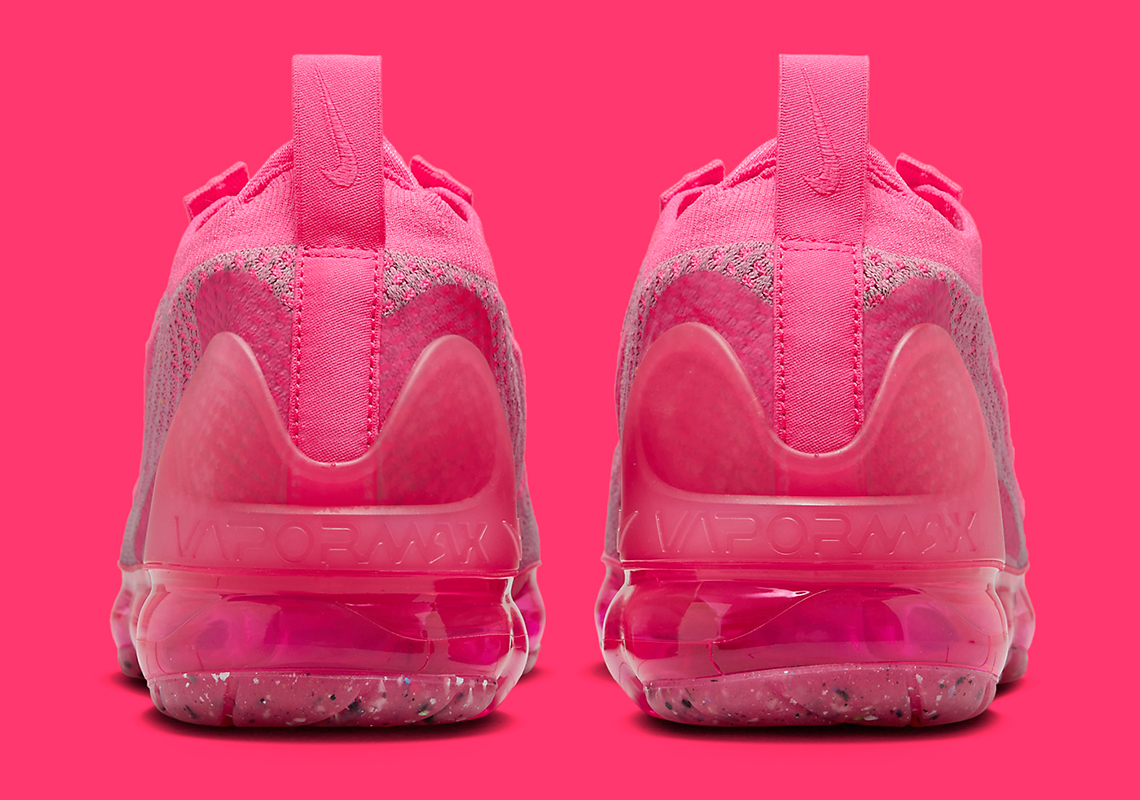 nike vapormax flyknit 2021 triple pink DZ5195 600 3