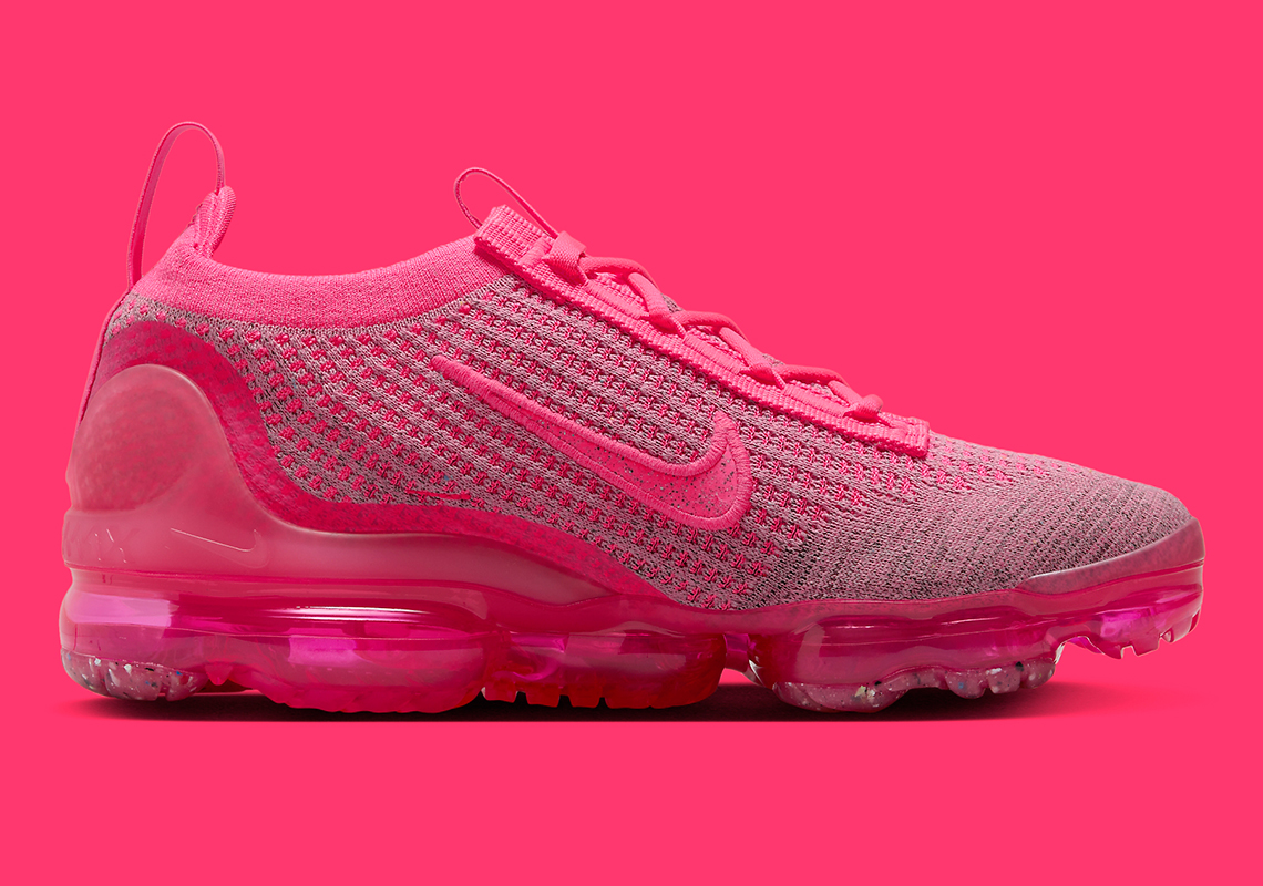 nike vapormax flyknit 2021 triple pink DZ5195 600 6