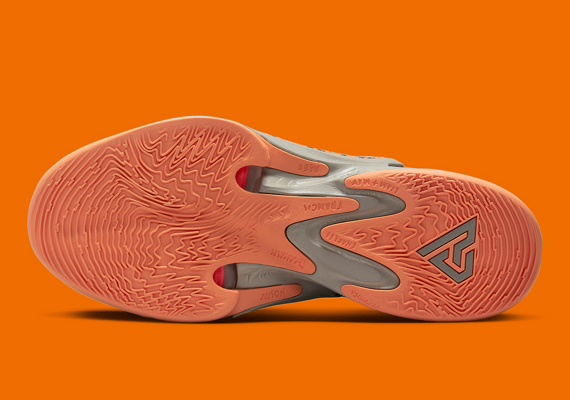 Nike nike tropical foamposite shoes Ironstone Orange Trance Cobblestone Sail Dj6149 003 3