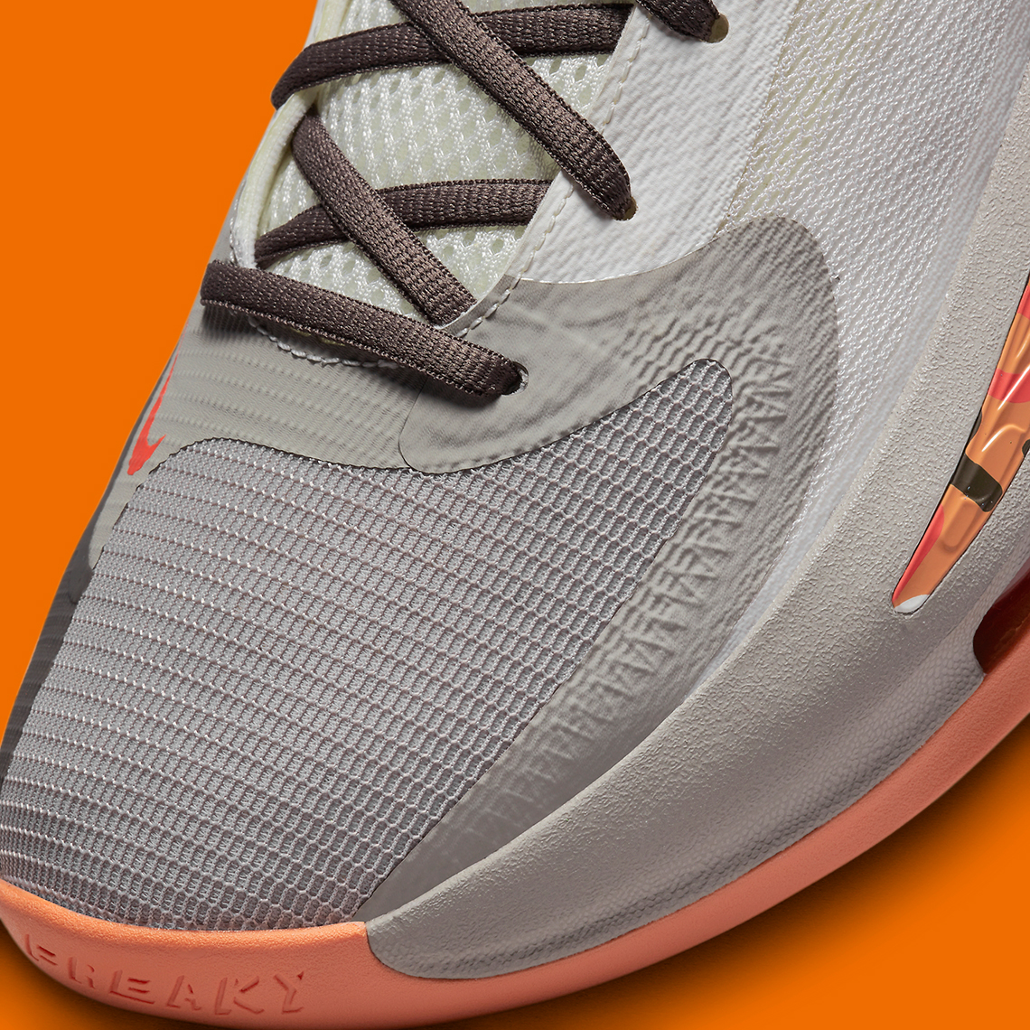Nike nike tropical foamposite shoes Ironstone Orange Trance Cobblestone Sail Dj6149 003 7