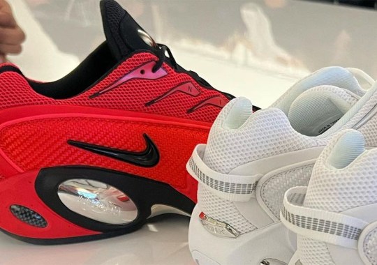 Drake Teases Upcoming NOCTA Nike Shoe Inspired By The Zoom Flight 95