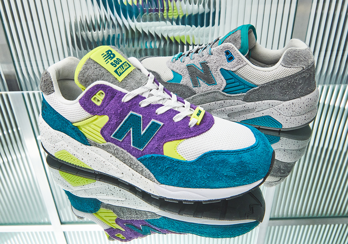 Palace New Balance 580 Release Date | SneakerNews.com