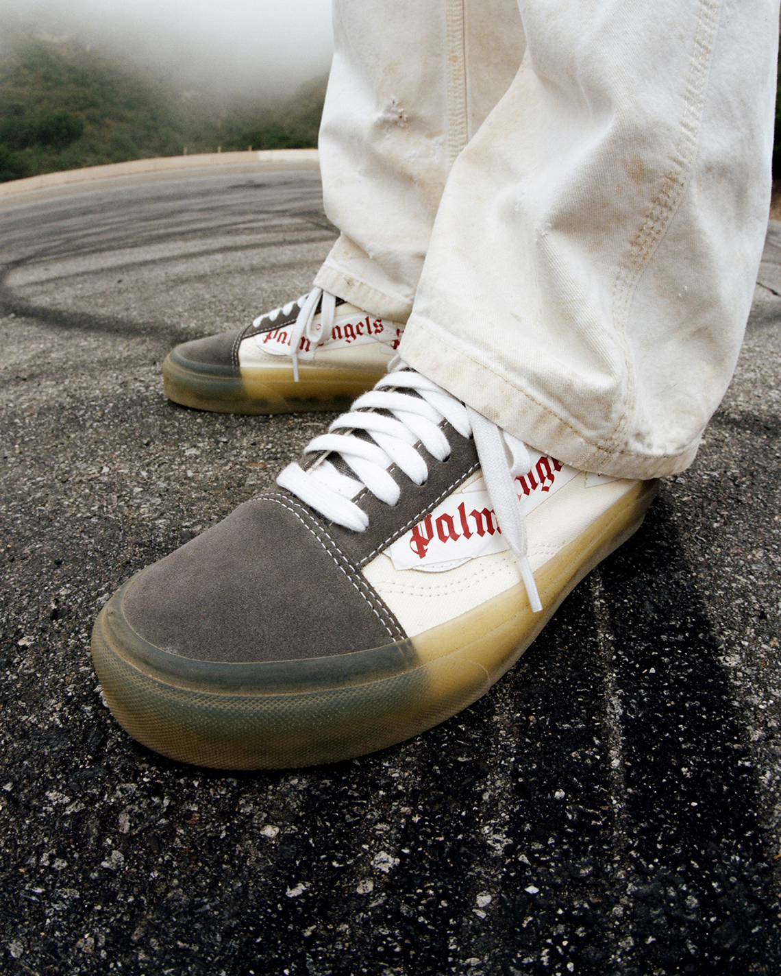 ラフィック Palm Angels × Vans Vault Old Skool LX がかっこい