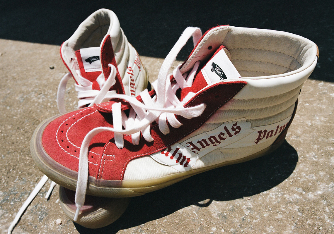 The Vans Vault x Palm Angels Collaborative Collection Releases Tomorrow