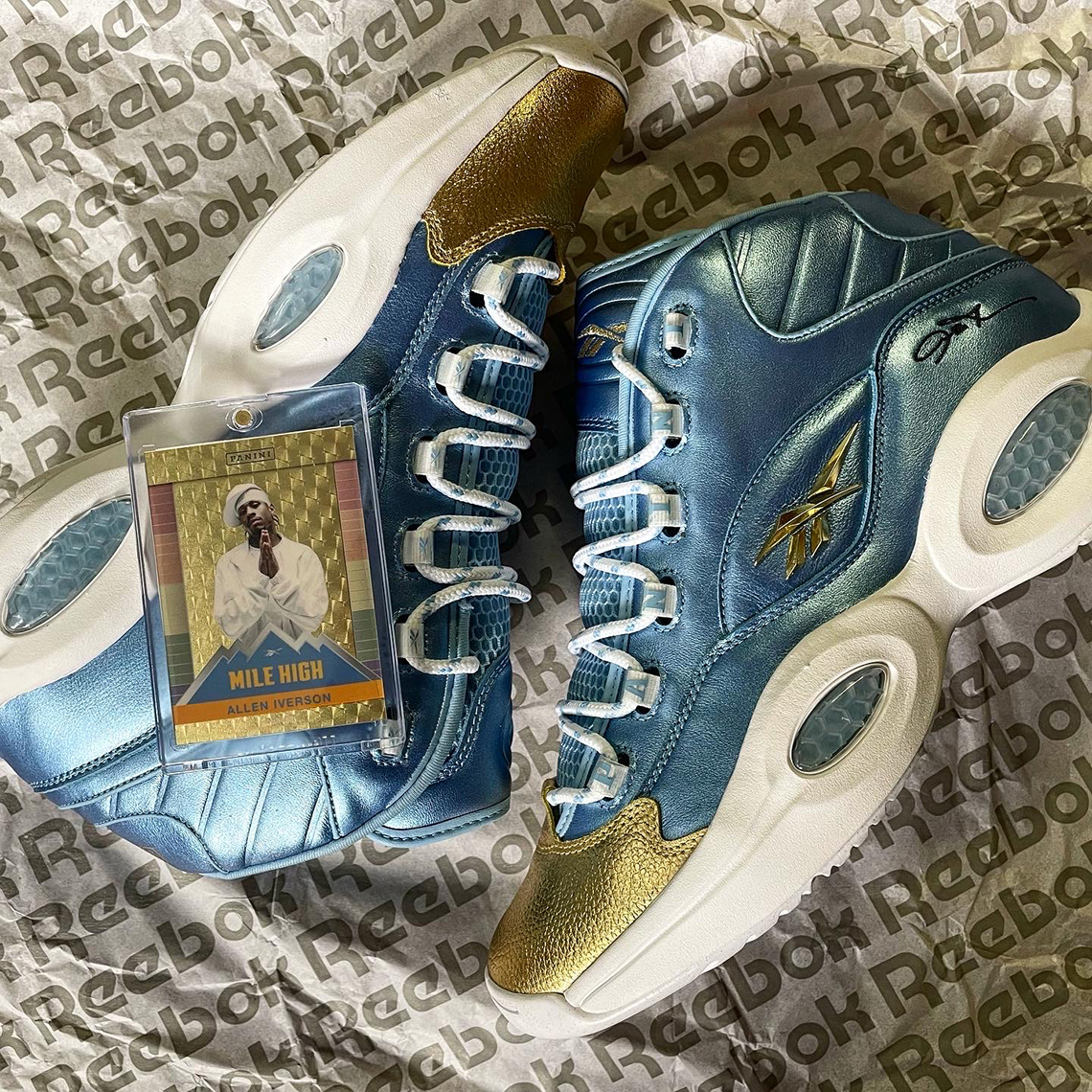 Panini Women Reebok Question Mid Friends Family 9