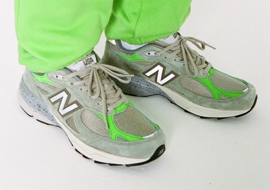 The Patta x New Balance 990v3 “Olive” Is Made For Every Member Of The Family