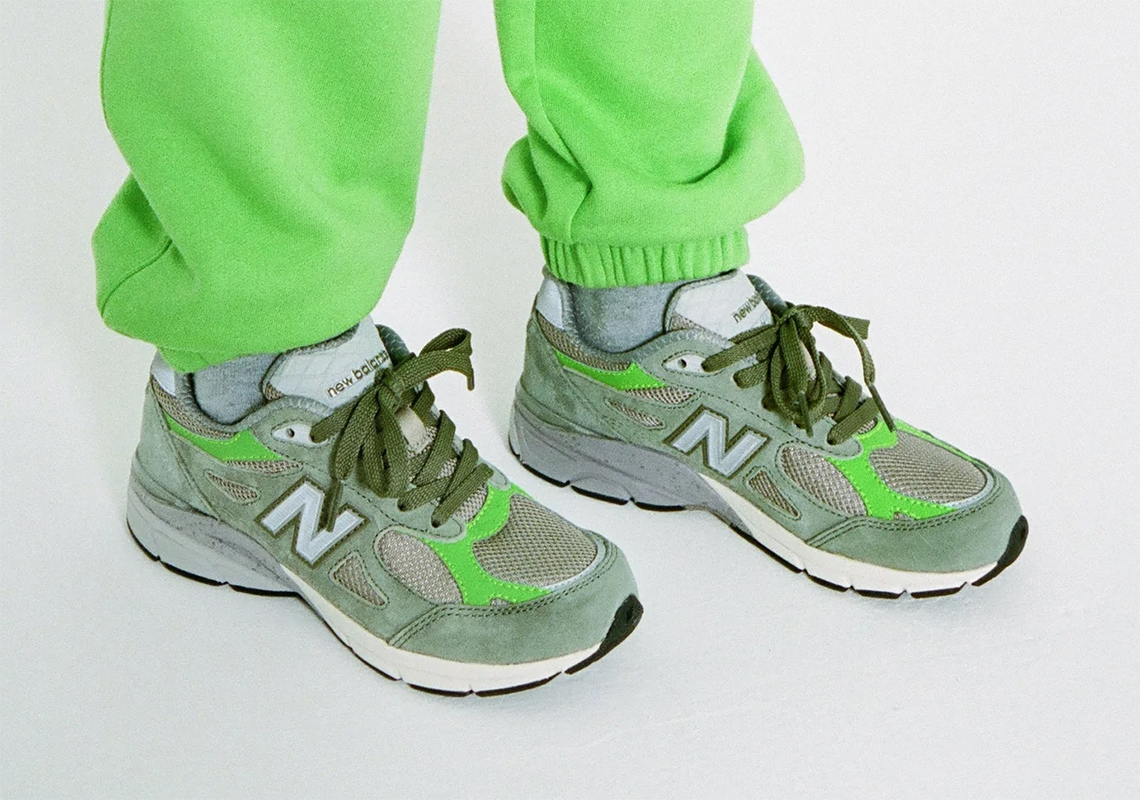 Patta New Balance X Racer Cordura trainers in blue Pc990pp3 2