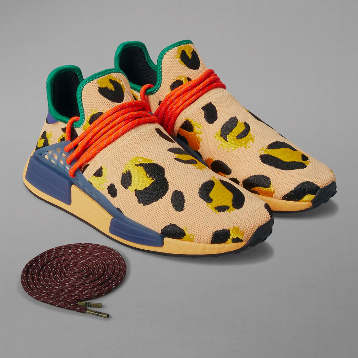 adidas HU NMD Animal Print Amber HP3221 Release | SneakerNews.com