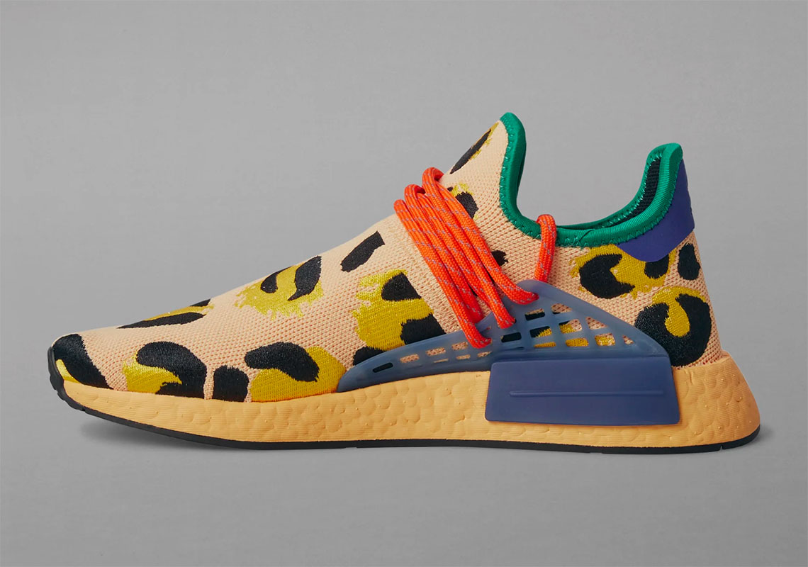 Pharrell Williams And adidas Expand Their HU NMD Animal Print Collection  With A Yellow Colorway - Sneaker News