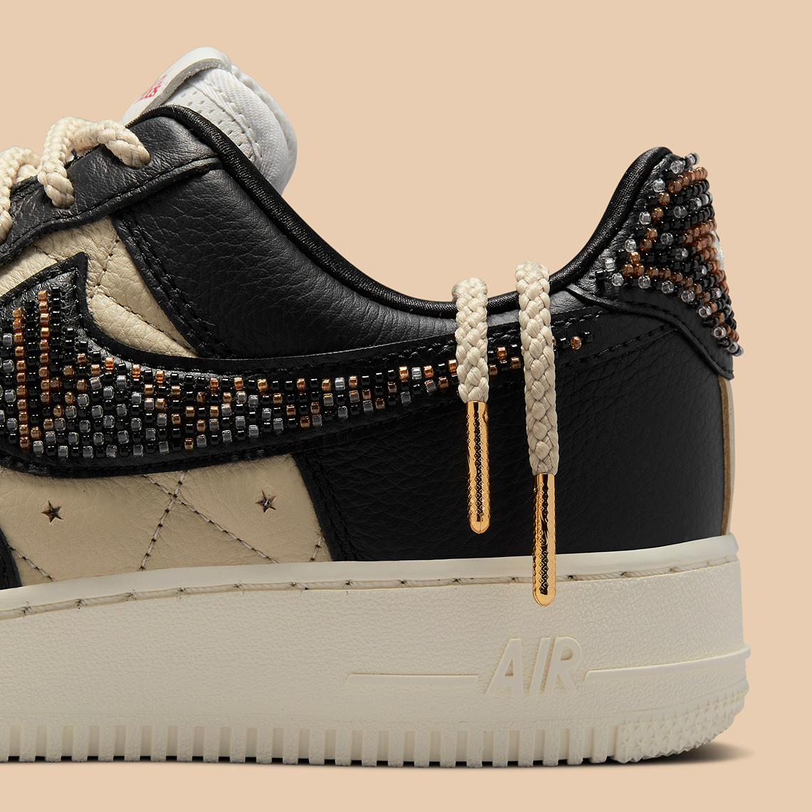 A Variety Of Materials And Double Swoosh Action Lands On This Nike Air  Force 1 Low - Sneaker News