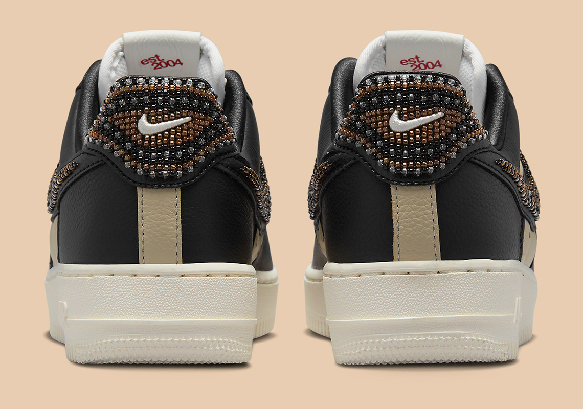 The Mismatched Nike Air Force 1 Low 82 Pays Homage To Classic Air Jordan 1  Colorways •