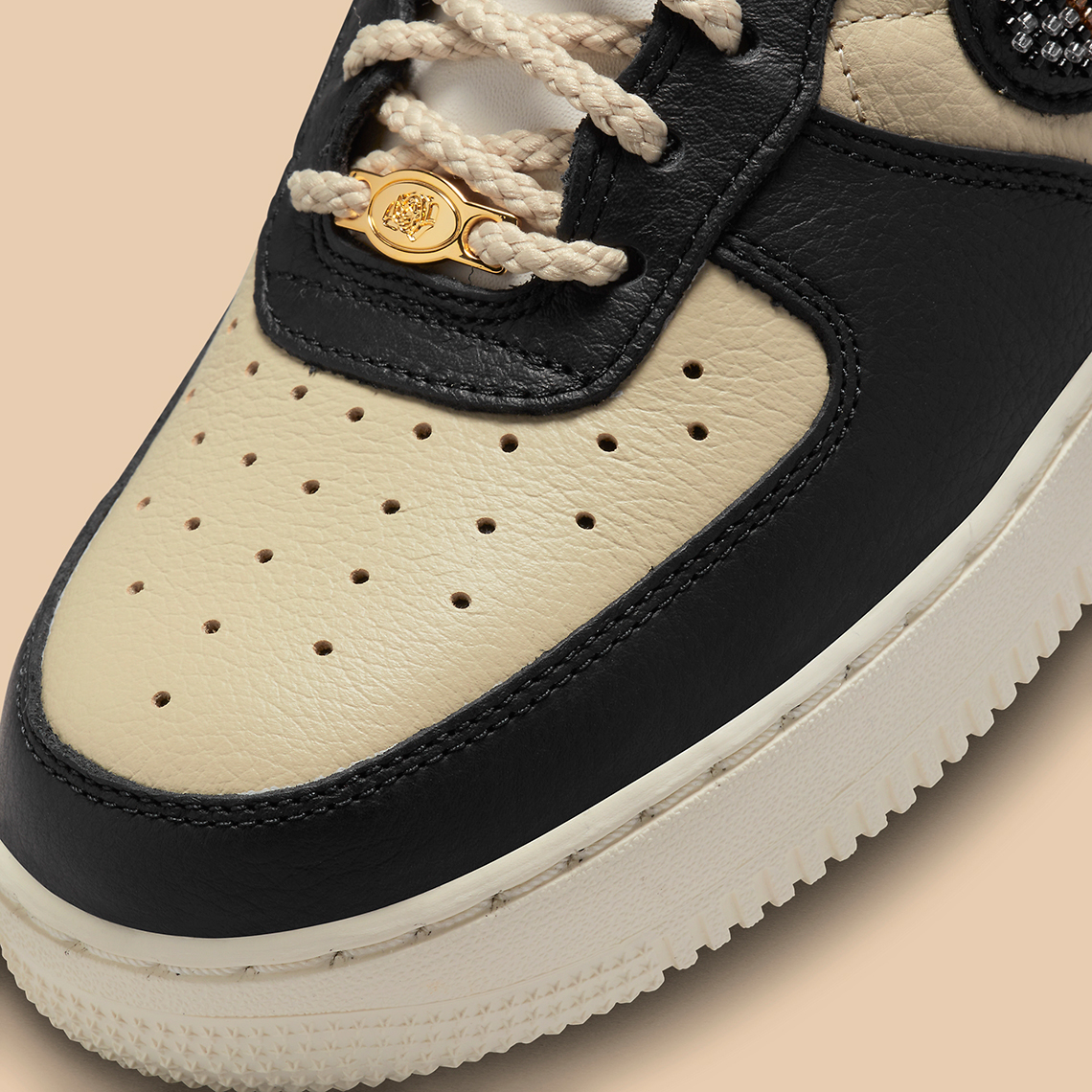 The Mismatched Nike Air Force 1 Low 82 Pays Homage To Classic Air Jordan 1  Colorways •