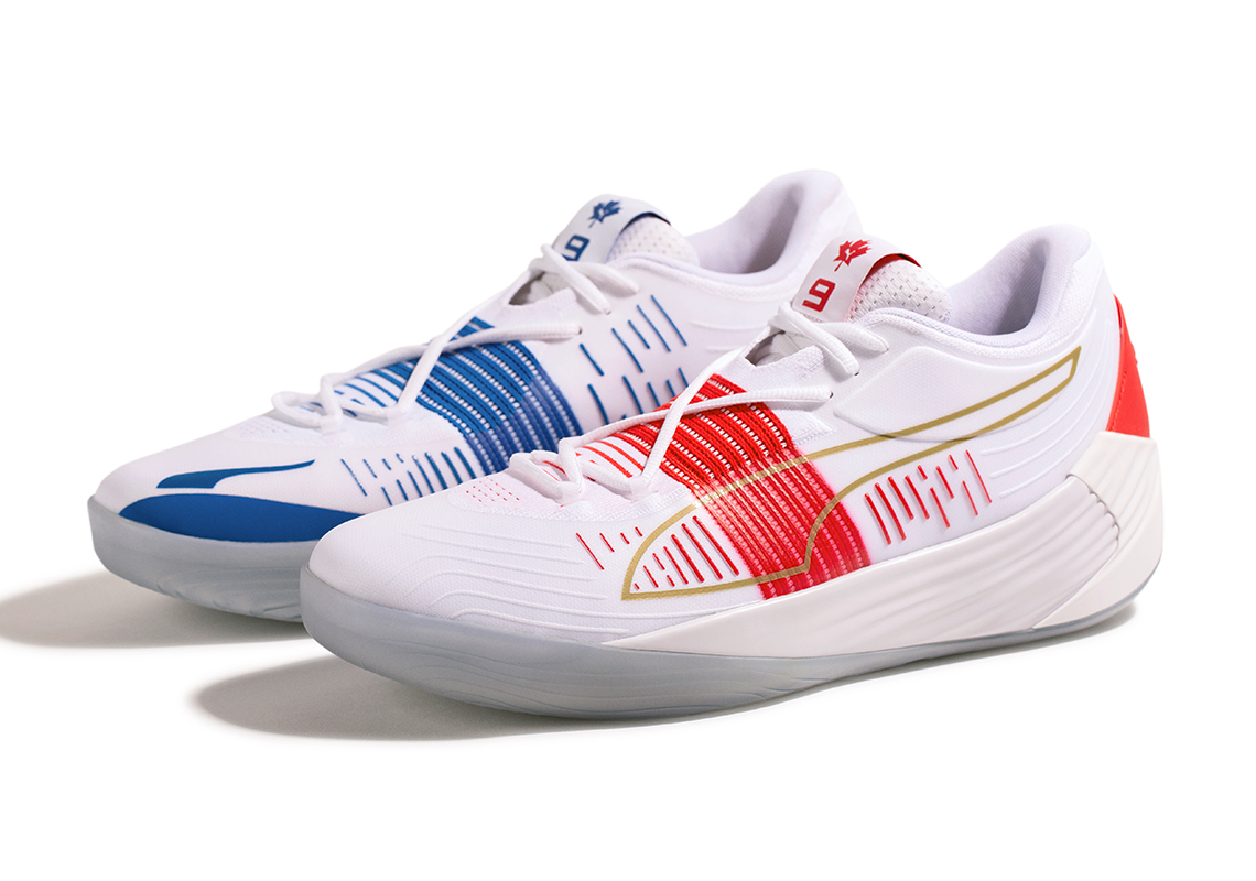 Puma Reveals NBA Star RJ Barrett's New Rise Nitro RJ Basketball Shoe –  Footwear News