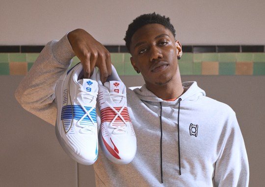 RJ Barrett’s Mismatched Puma Fusion Nitro Pays Tribute To The Brotherhood And His Canadian Roots