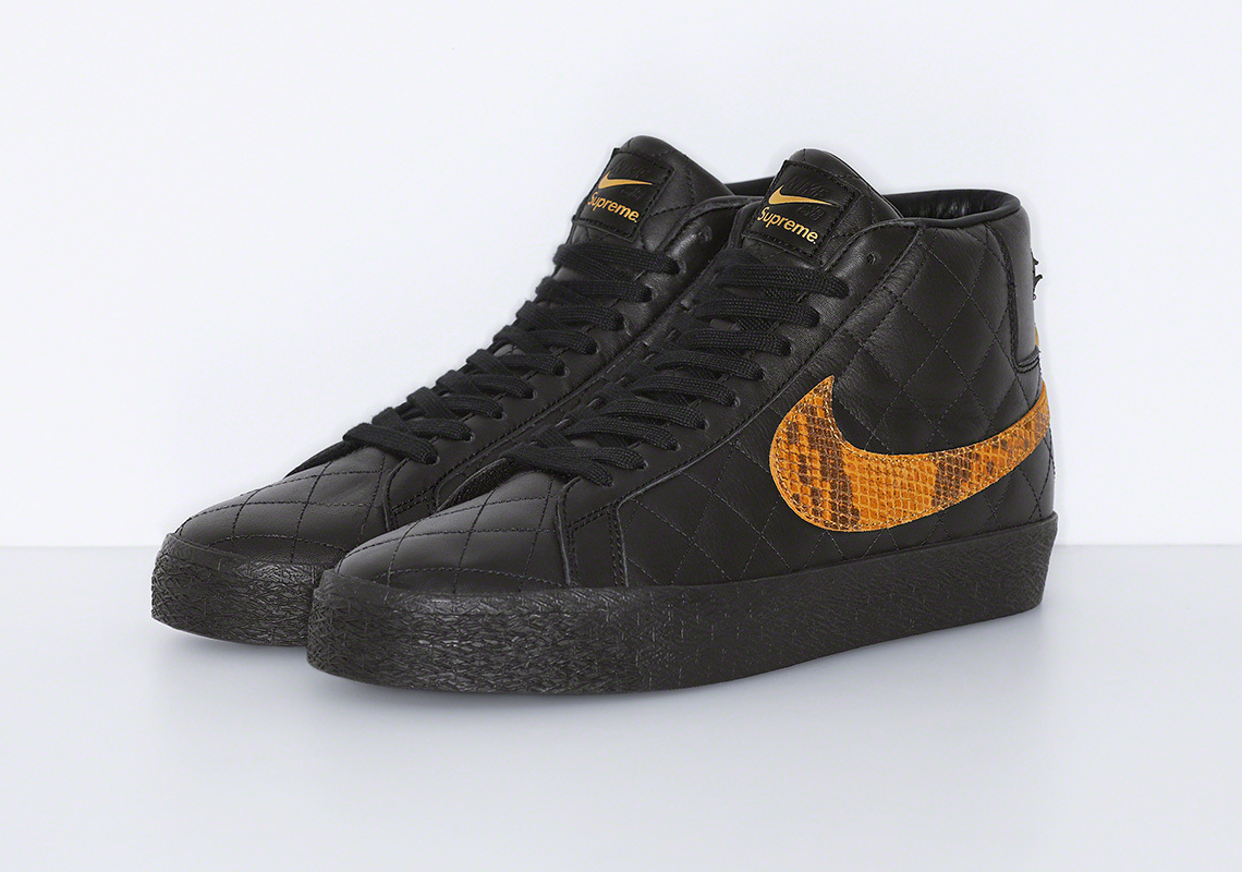 Supreme Nike SB Blazer Mid QS 2 Release Date | SneakerNews.com