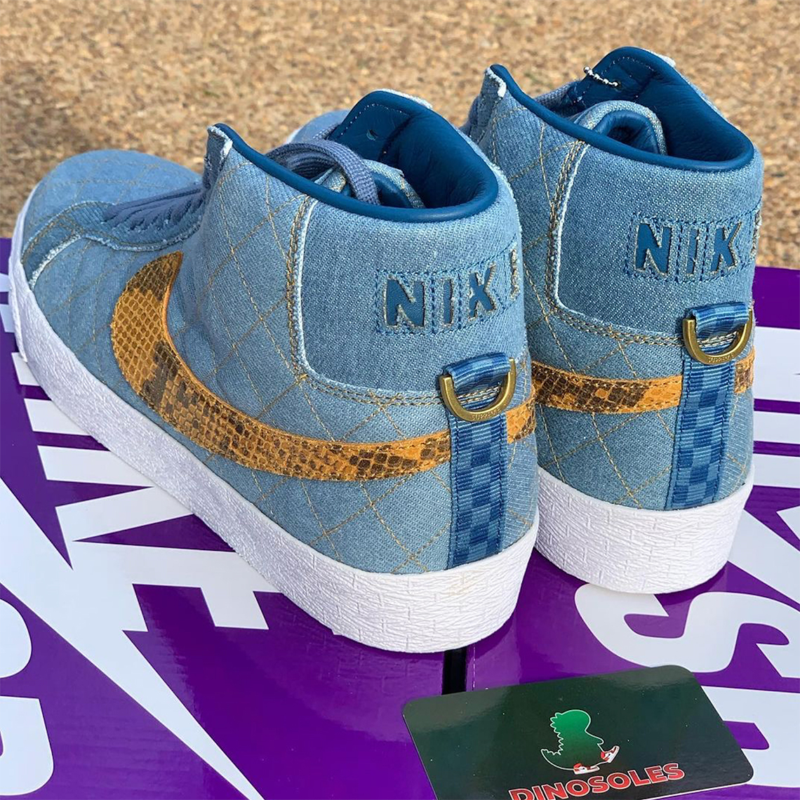 Supreme Nike SB Blazer Mid 