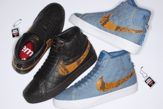 supreme nike sb blazer release date 2