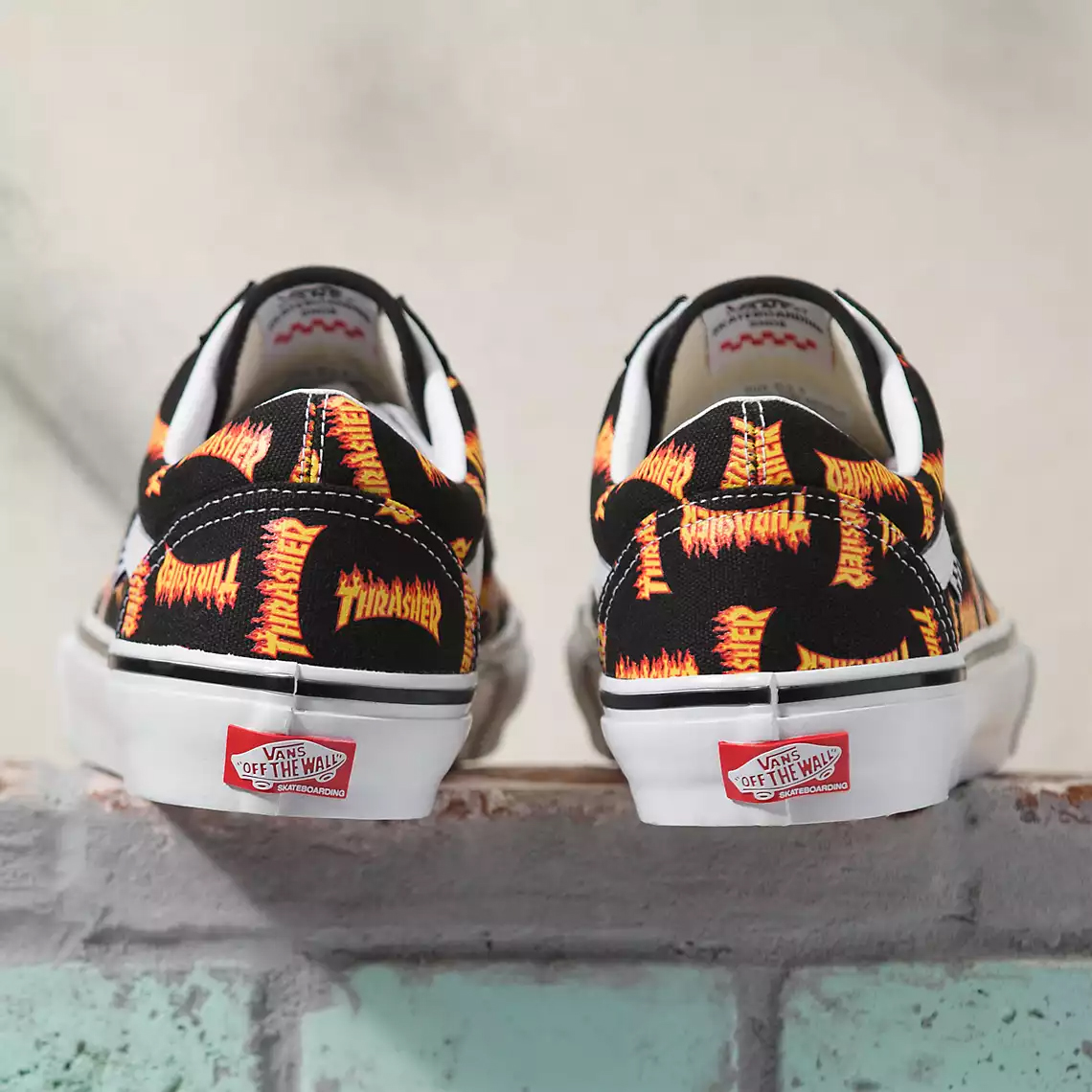 Thrasher x Vans Sk8-Hi And Old Skool Release Date | SneakerNews.com