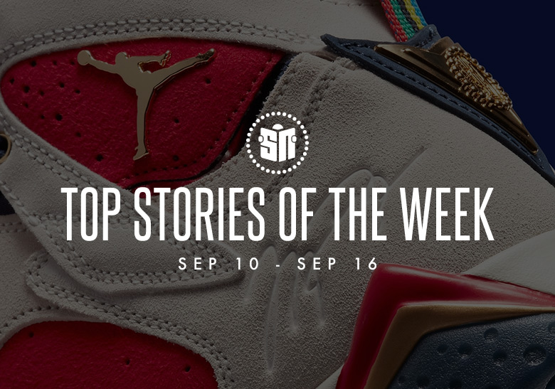 Eleven Can’t Miss Sneaker Air Headlines From September 10th to September 16th