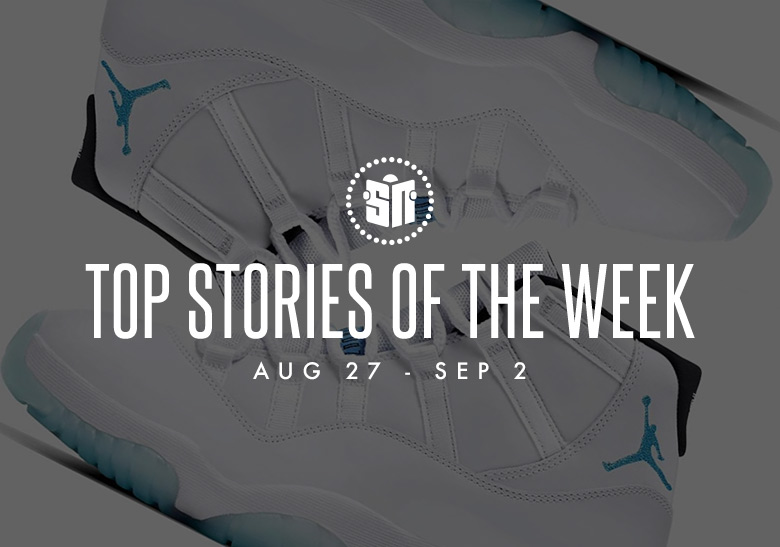 Eleven Can’t Miss Sneaker News Headlines From August 27th to September 2nd