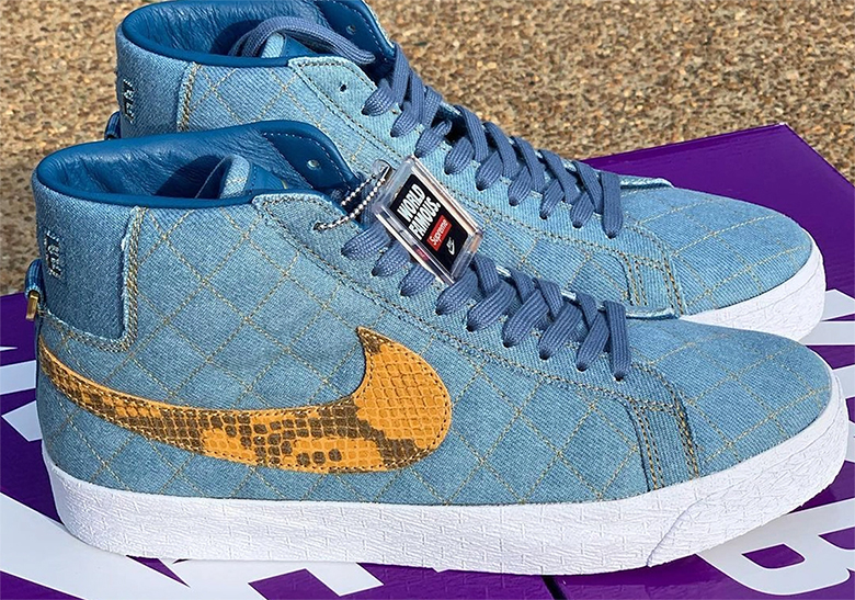 Supreme Is Releasing Its Latest Limited-Edition Nikes on April 27 –  Footwear News