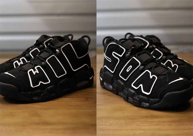 Samples of the 'Doernbecher' Nike Air More Uptempo You Can't Buy