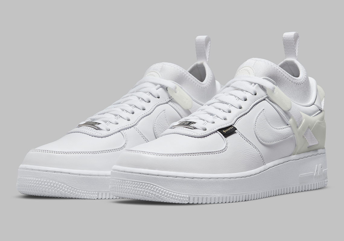 UNDERCOVER Nike plain white air force 1 Air Force 1 Low "White" DQ7558-101 | SneakerNews.com