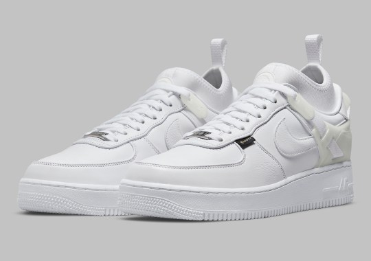UNDERCOVER Brings Technical Modifications To Its Nike Air Force 1 Collaboration