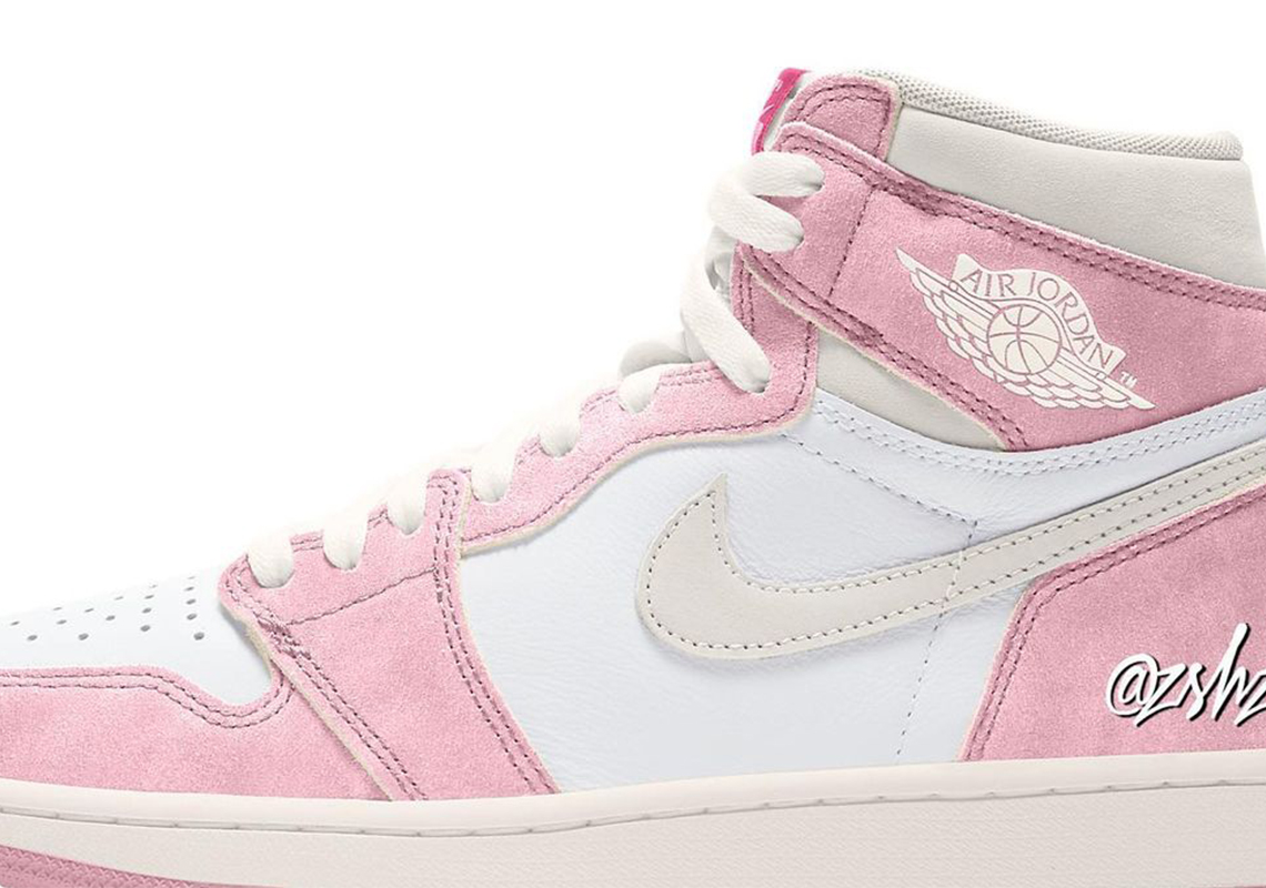 Air pink white black jordan 1 Jordan 1 Retro High OG "Washed Pink" FD2596-600 | SneakerNews.com