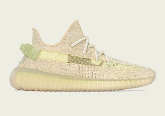 The adidas Yeezy Boost 350 v2 “Flax” Releases September 30th