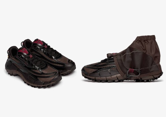 A$AP Nast Adds A Brown, Shrouded Makeover To His reebok Jacket Zig Kinetica 2.5
