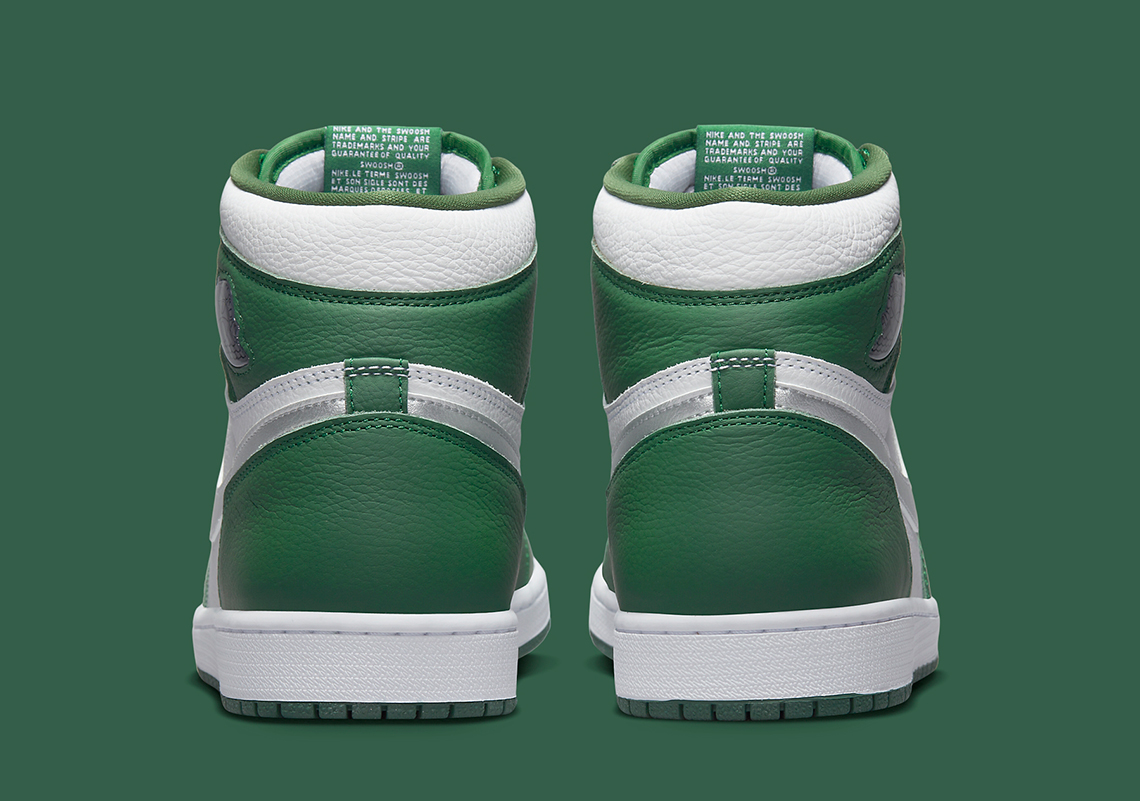 Air Jordan 1 Gorge Green DZ5485-303 | SneakerNews.com