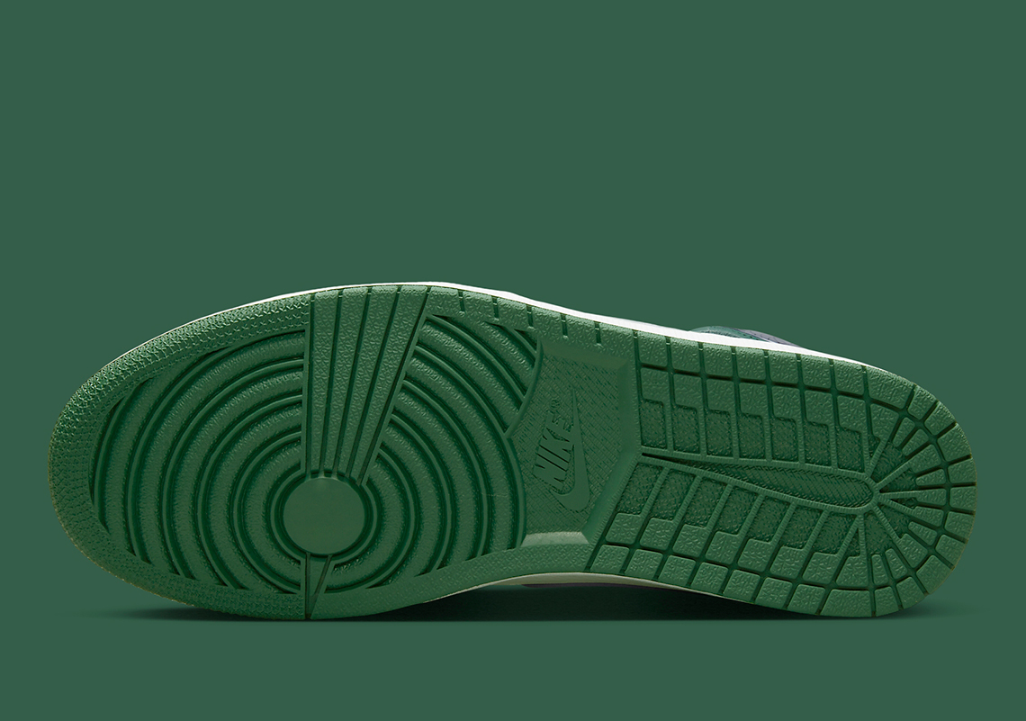 Sichern Sie sich den Air Jordan 1 Mid Mixed Textures Blue bei den besten Sneaker-Händlern der Welt Gorge Green Dz5485 303 8