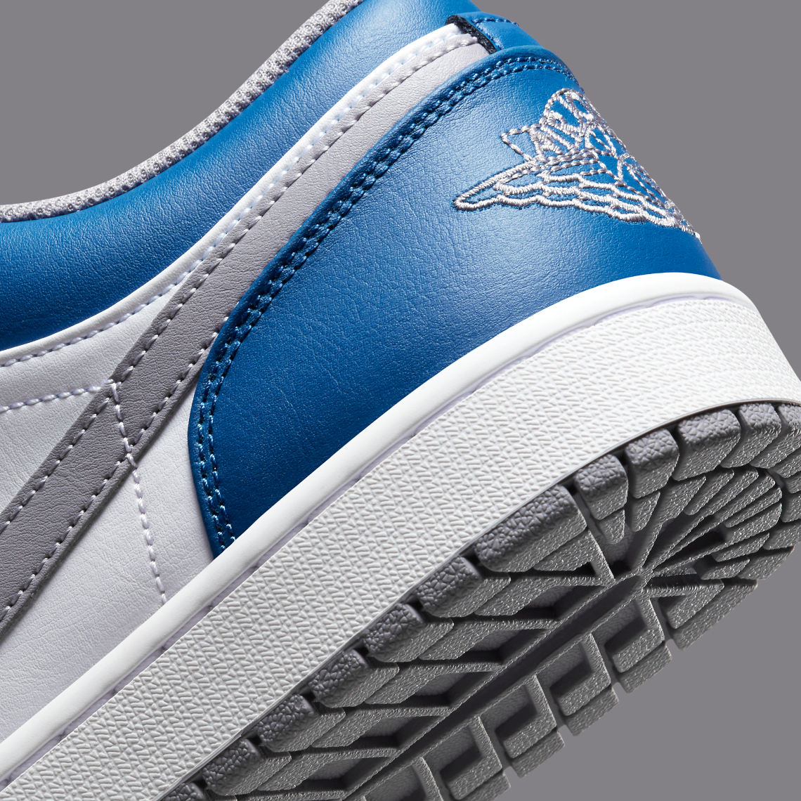 Official Look At The Air Jordan 1 Low True Blue - Sneaker News