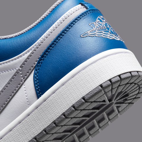 Air Jordan 1 Low “True Blue” 553558-412 | SneakerNews.com