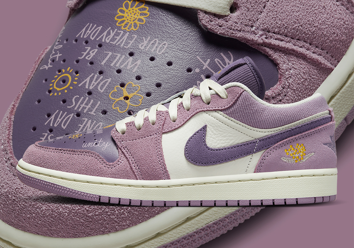 The Jumpman Promotes Positivity And Equality With The Air Jordan 1 Low “Unity”
