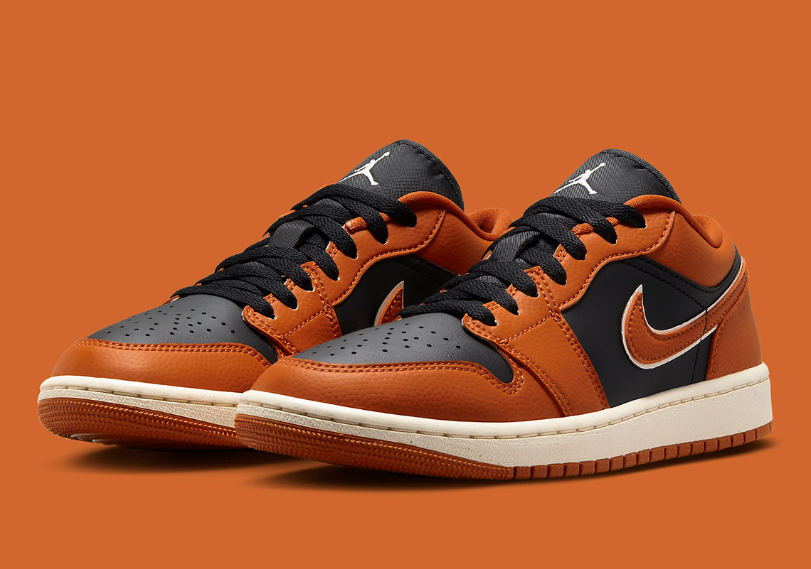 The Air Jordan 1 Low Gets Into The Fall Spirit With Upcoming "Sport Spice" Colorway