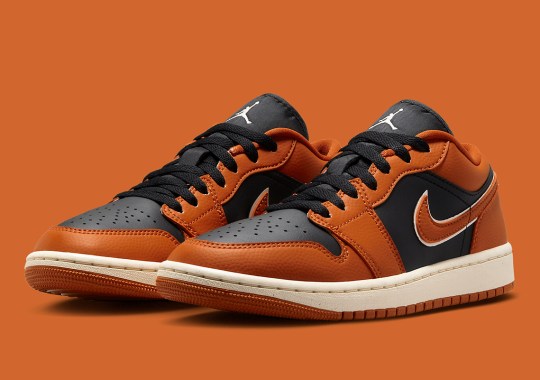 The Air Jordan 1 Low Gets Into The Fall Spirit With Upcoming “Sport Spice” Colorway