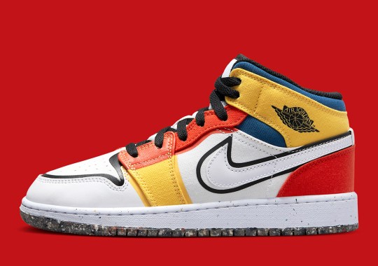 The Jumpman Gets Playful With This Kids Air Jordan 1 Mid