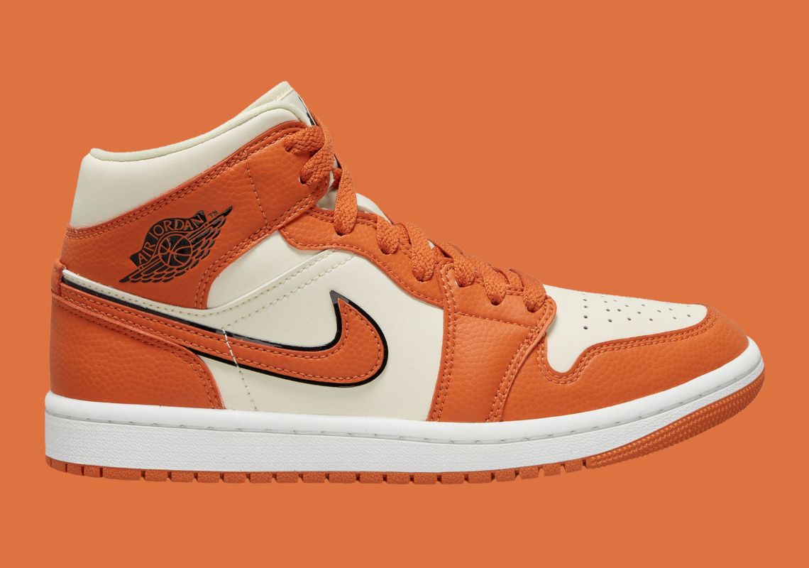 The Air Jordan 1 Mid “Sport Spice” Is Ready For Spring 2023 - Hype Sneaker