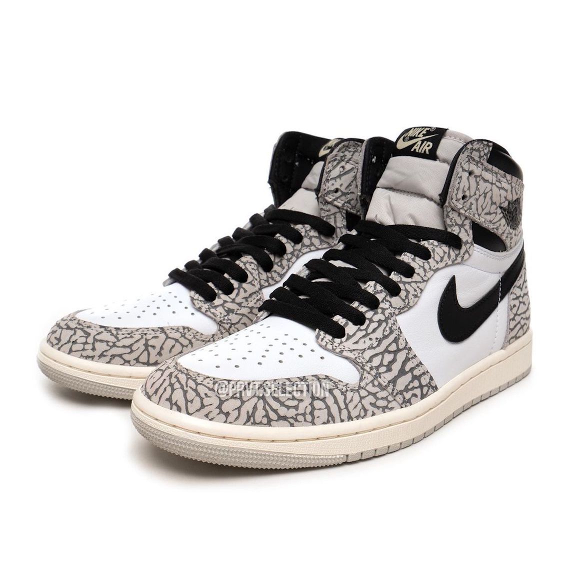 Air Jordan 1 High OG White Cement☆26cm | www.chicshabu.com