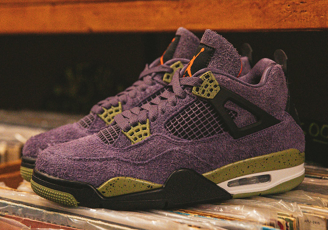 Where To Buy The Air Jordan 4 "Canyon Purple"