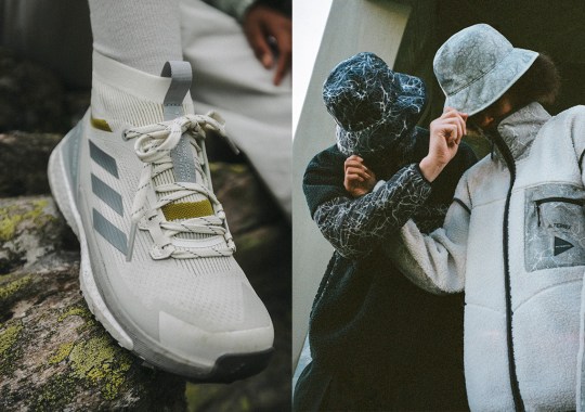 The and wander x adidas TERREX Collection Is Designed With Adventure In Mind