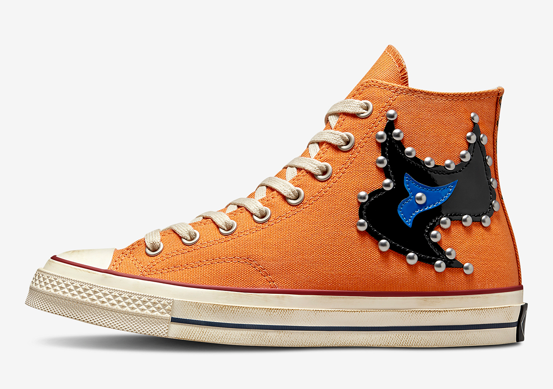 Converse chuck 70 on sale orange